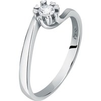 CHRIST Diamantring CHRIST Damen-Damenring 585er Gelbgold 1 Diamant gelb|goldfarben