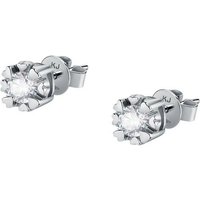 CHRIST Paar Ohrstecker CHRIST Damen-Ohrstecker 585er Gelbgold 2 Diamant gelb