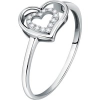 CHRIST Diamantring CHRIST Damen-Damenring 375er Weißgold 14 Diamant goldfarben