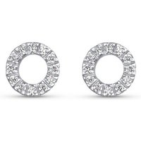 CHRIST Paar Ohrstecker CHRIST Damen-Ohrstecker 24 Diamant