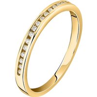 CHRIST Diamantring CHRIST Damen-Damenring 585er Gelbgold 20 Diamant gelb|goldfarben