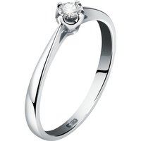 CHRIST Diamantring CHRIST Damen-Damenring 585er Gelbgold 1 Diamant gelb|goldfarben