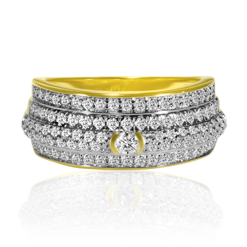 SI1 (G) Brillant-Goldring (Annette)