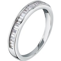 CHRIST Diamantring CHRIST Damen-Damenring 585er Weißgold 22 Diamant goldfarben