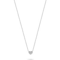 CHRIST Collier CHRIST Damen-Kette 375er Weißgold 20 Diamant goldfarben
