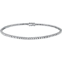 CHRIST Armband CHRIST Damen-Armband 750er Weißgold 87 Diamant, Damenschmuck weiß