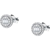 CHRIST Paar Ohrstecker CHRIST Damen-Ohrstecker 585er Weißgold 6 Diamant