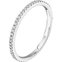 CHRIST Diamantring CHRIST Damen-Damenring 585er Weißgold 10 Diamant goldfarben