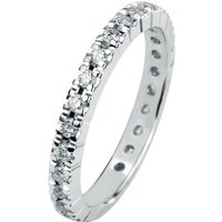 CHRIST Diamantring CHRIST Damen-Damenring 585er Gelbgold Diamant gelb|goldfarben