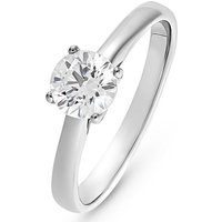 CHRIST Diamantring CHRIST Damen-Damenring 1 Diamant goldfarben