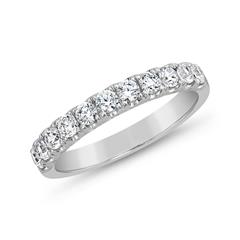 🦚 Lab-grown Diamantring aus Weißgold oder Platin