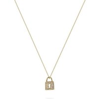 CHRIST Goldkette CHRIST Damen-Kette 22 Diamant gelb|goldfarben