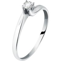 CHRIST Diamantring CHRIST Damen-Damenring 585er Gelbgold 1 Diamant gelb|goldfarben