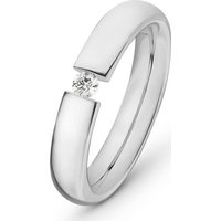 CHRIST Diamantring CHRIST Damen-Damenring 1 Diamant goldfarben