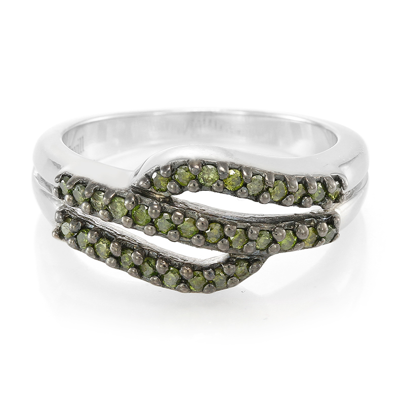 Fancy-Brillant-Silberring