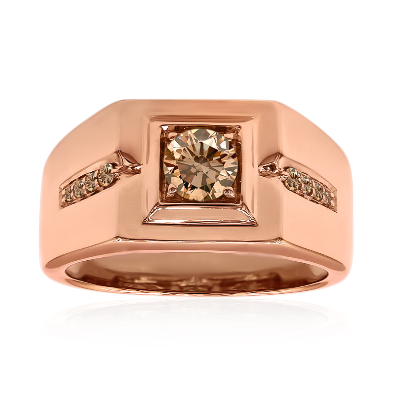 VS1 Argyle-Rose de France-Brillant-Goldring (Annette)