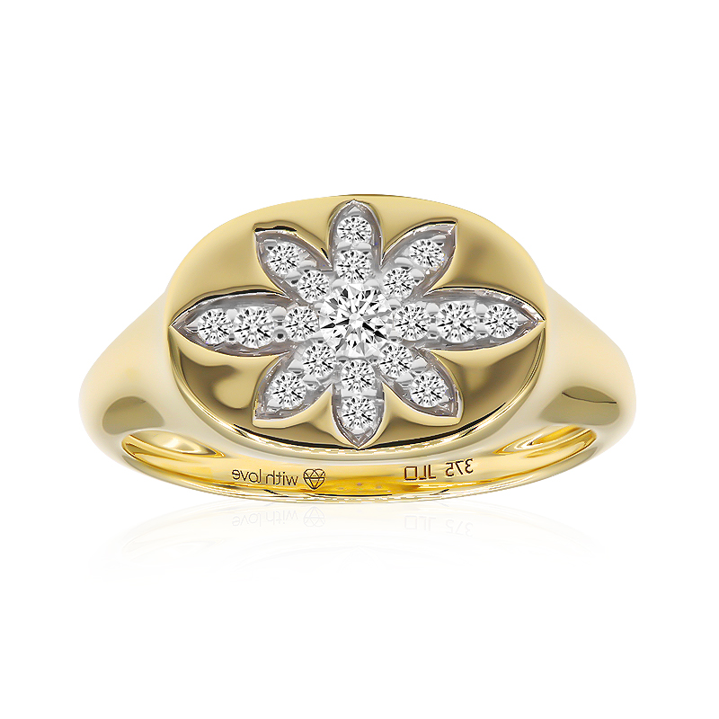 SI1 (G) Brillant-Goldring (Annette)