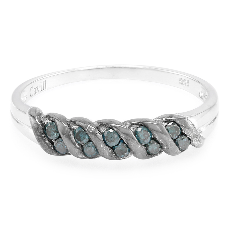 Fancy-Brillant-Silberring