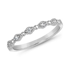 🦚 Ring aus Weißgold oder Platin mit lab grown Brillanten