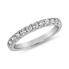 🦚 Ring, Weißgold, Platin, lab grown Diamanten, gravierbar