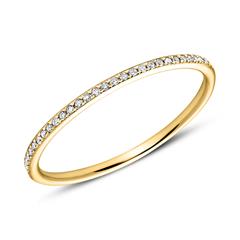 🦚 Memoire Ring 585er Gold Diamanten