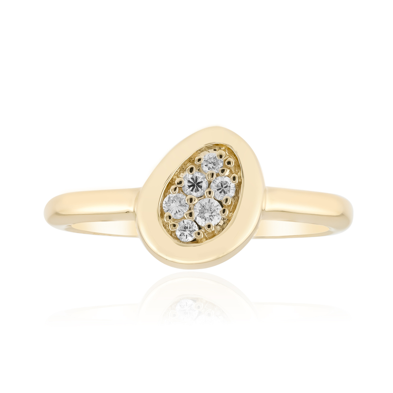 SI1 (G) Brillant-Goldring (Annette)