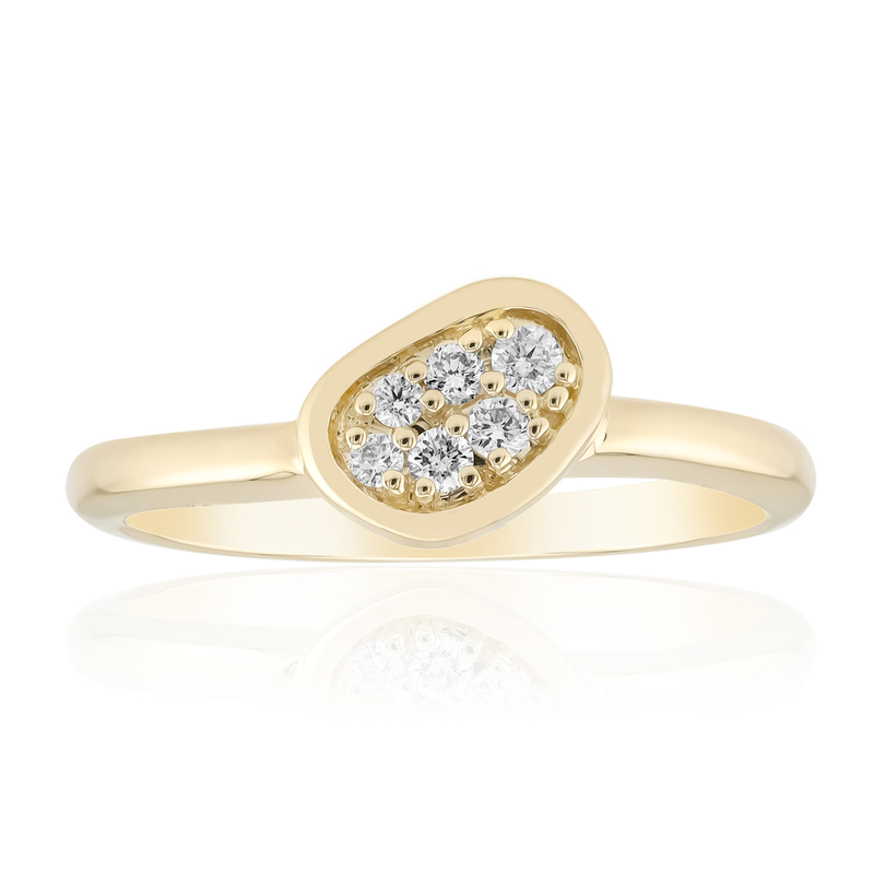 SI1 (G) Brillant-Goldring (Annette)