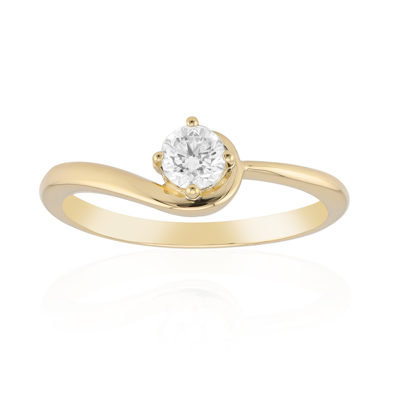 SI1 (G) Brillant-Goldring (Annette)