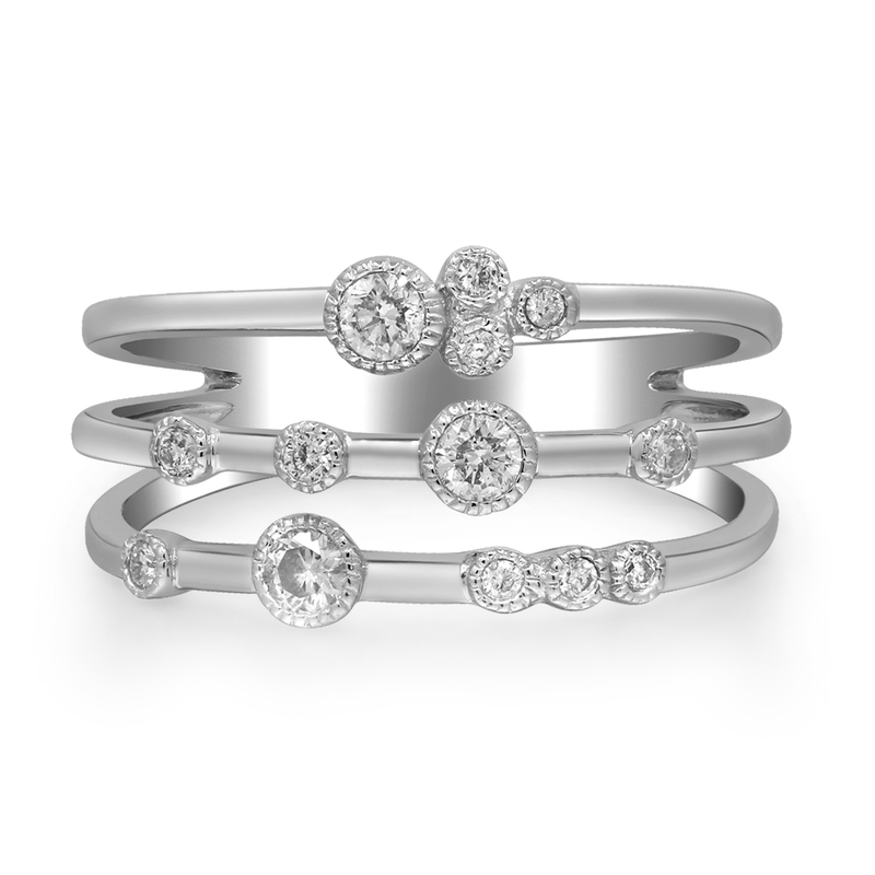 SI1 (H) Brillant-Goldring (CIRARI)