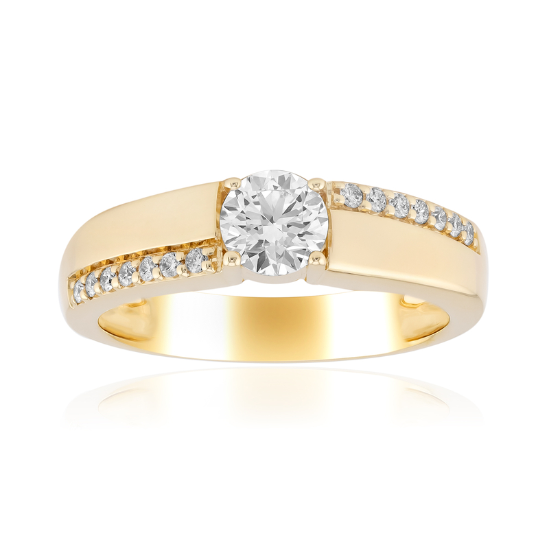 VVS2 (G) Brillant-Goldring (Annette)