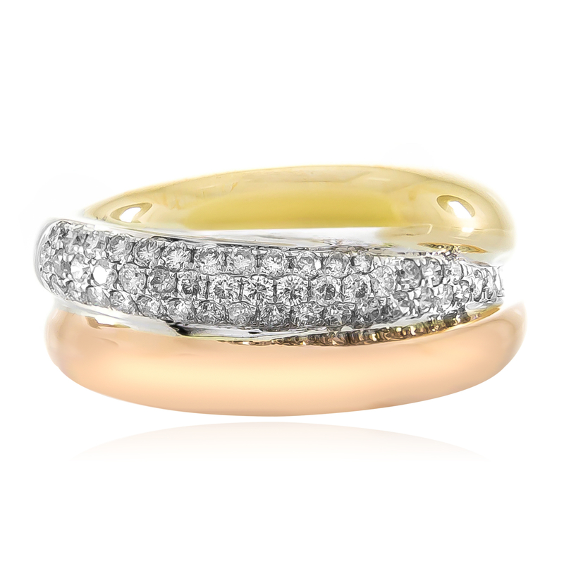 SI1 (H) Brillant-Goldring (CIRARI)