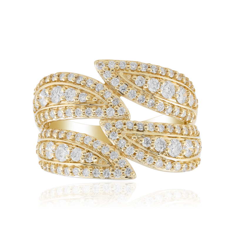 SI1 (G) Brillant-Goldring (Annette)