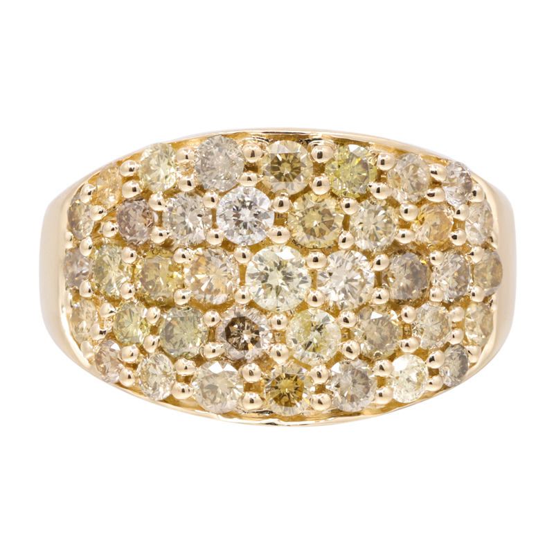 SI2 Fancy-Brillant-Goldring (CIRARI)
