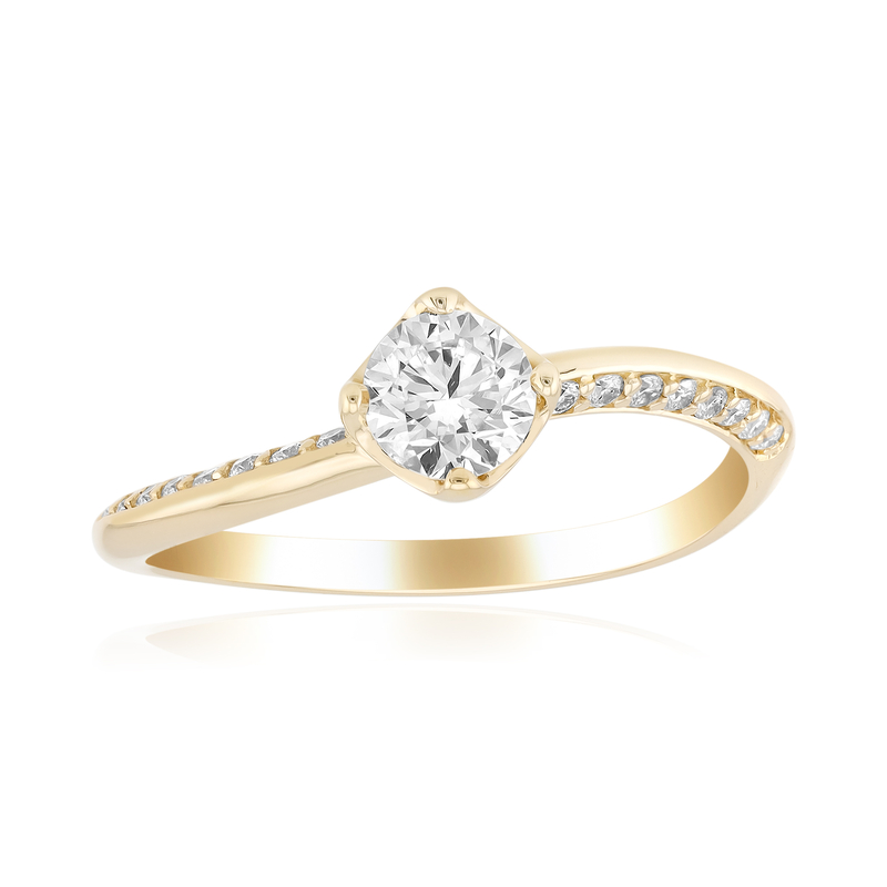 SI1 (G) Brillant-Goldring (Annette)