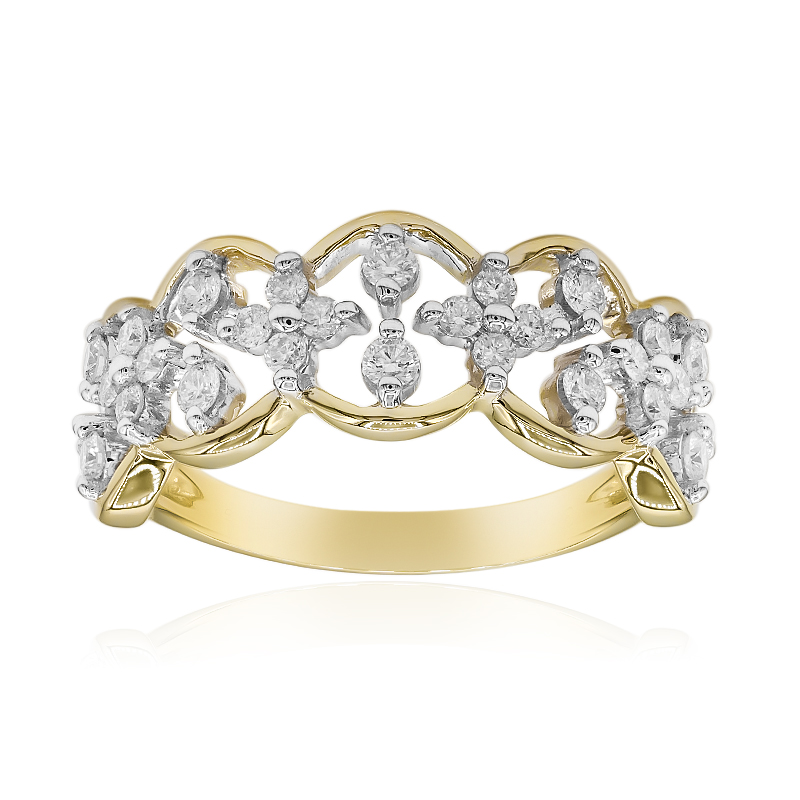 SI1 (G) Brillant-Goldring (Annette)