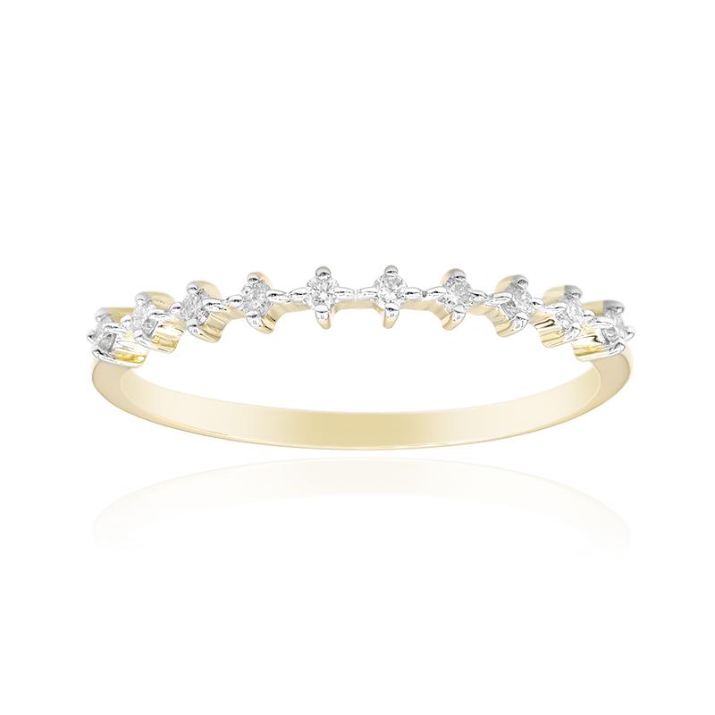 SI1 (G) Brillant-Goldring (Annette)