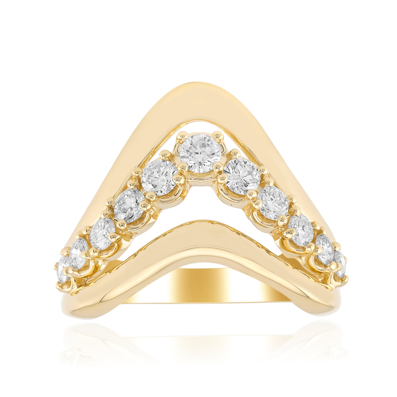SI1 (G) Brillant-Goldring (Annette)