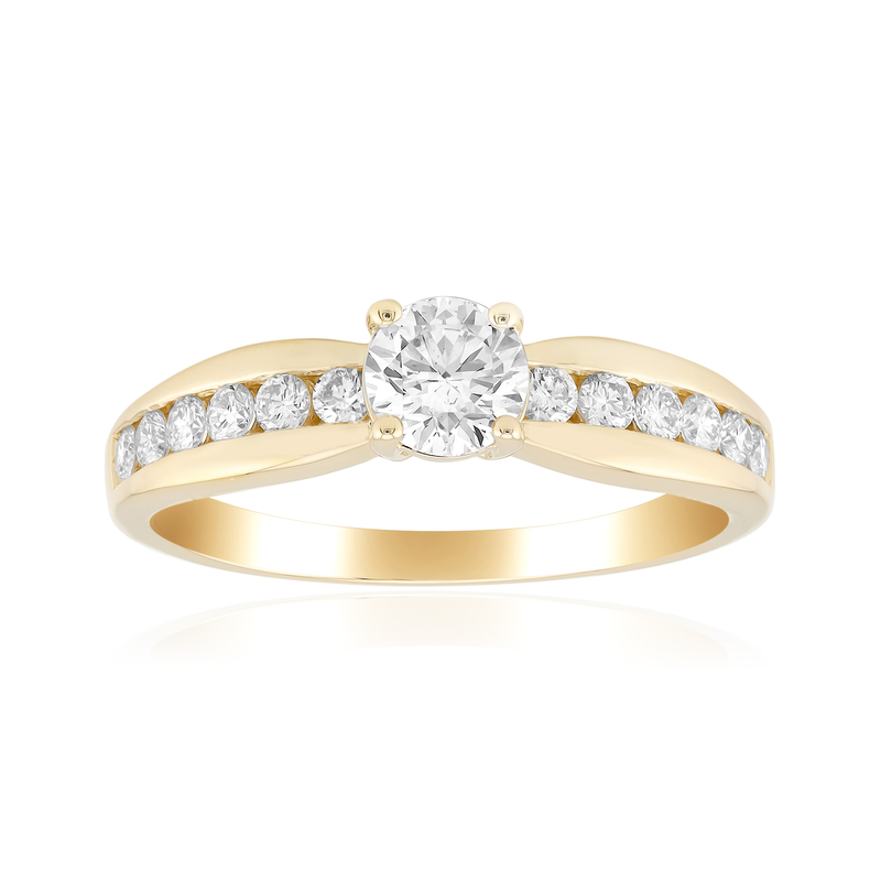 SI1 (G) Brillant-Goldring (Annette)