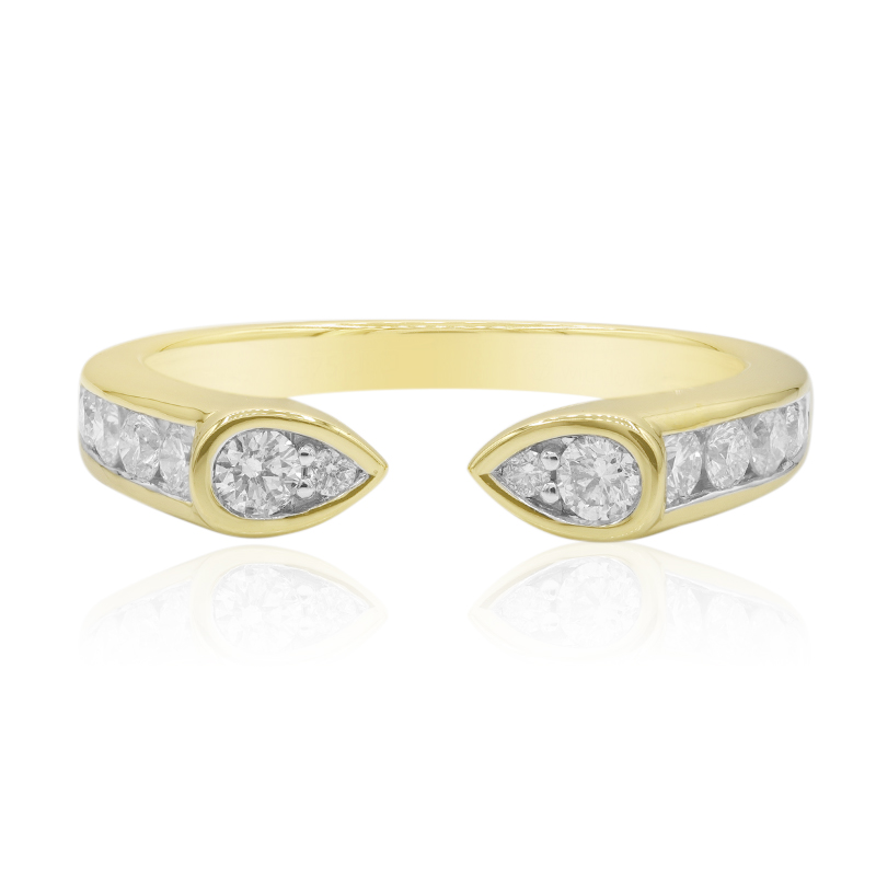 SI1 (G) Brillant-Goldring (Annette)