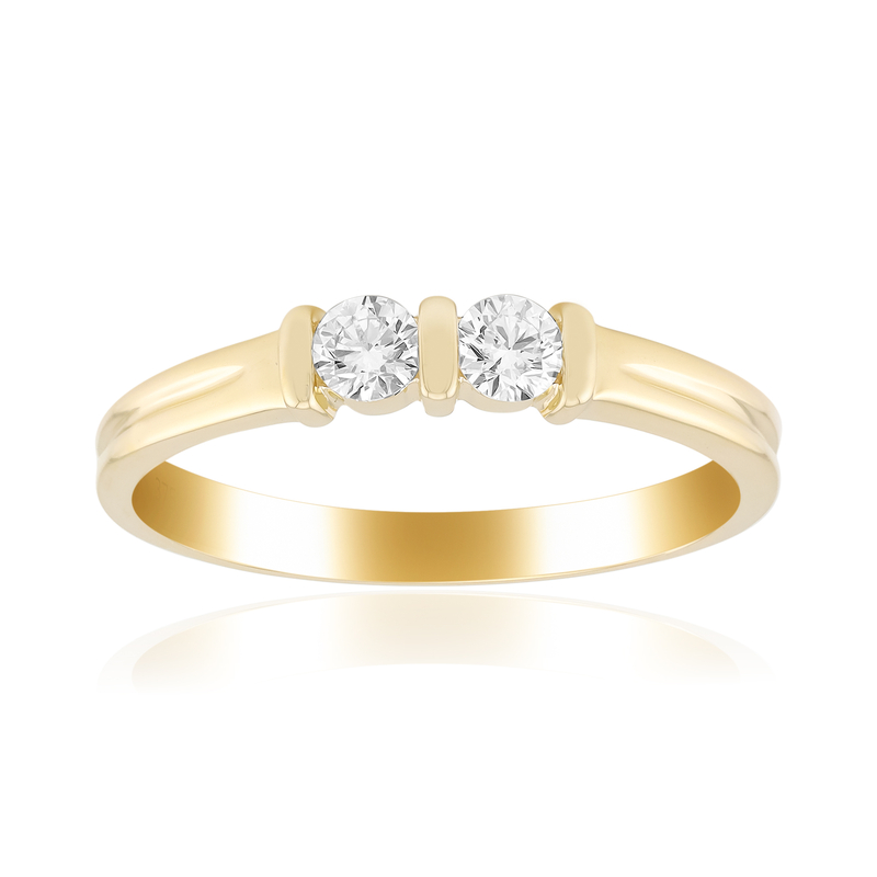 SI1 (G) Brillant-Goldring (Annette)