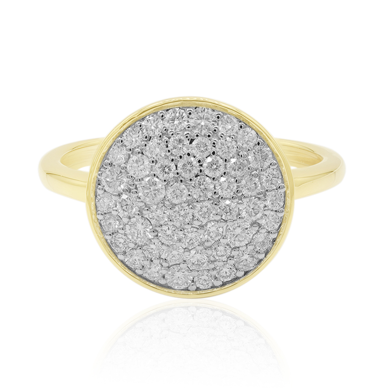 SI1 (G) Brillant-Goldring (Annette)