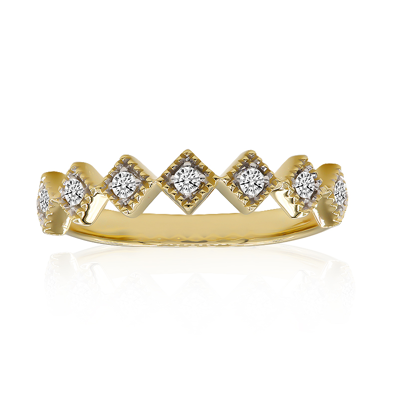 SI1 (G) Brillant-Goldring (Annette)