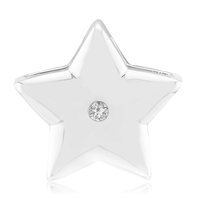 I1 (G) Brillant-Silberanhänger (Annette)