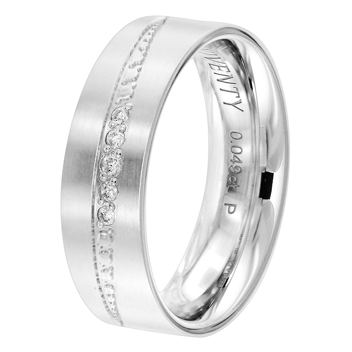 Viventy 698066 925 Silberring für Damen mit Diamanten Verlobungsring