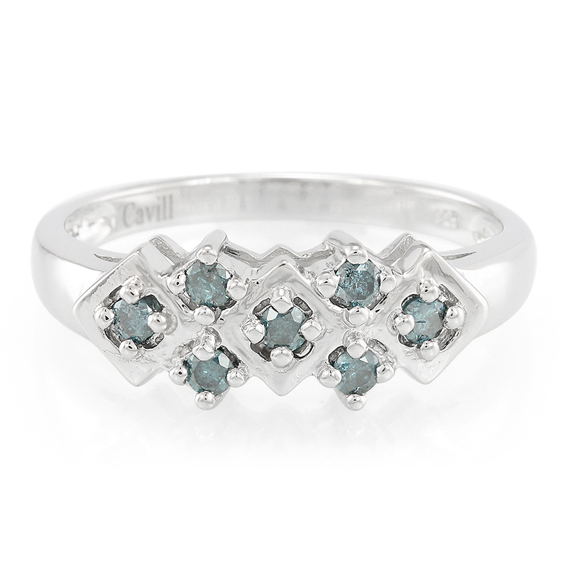 Fancy-Brillant-Silberring