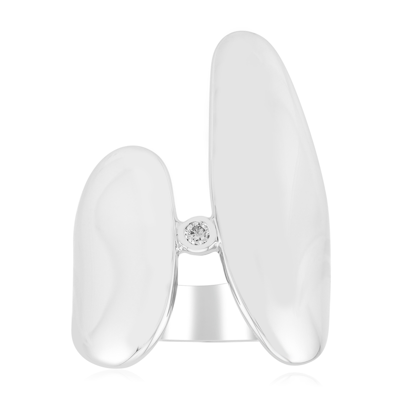 I1 (G) Brillant-Silberring (Annette)