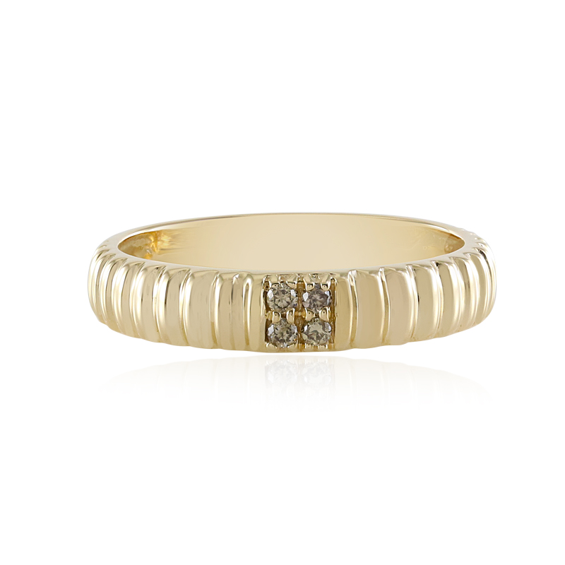 I3 Champagner-Brillant-Goldring (de Melo)