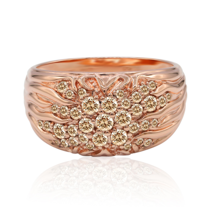 SI1 Argyle-Rose de France-Brillant-Goldring (Annette)