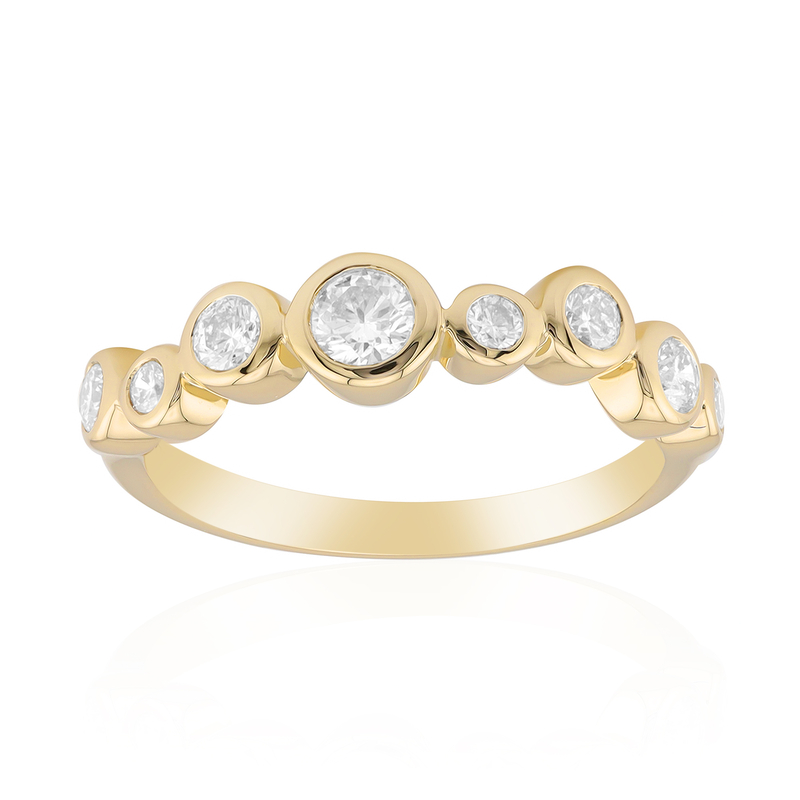 SI1 (G) Brillant-Goldring (Annette)