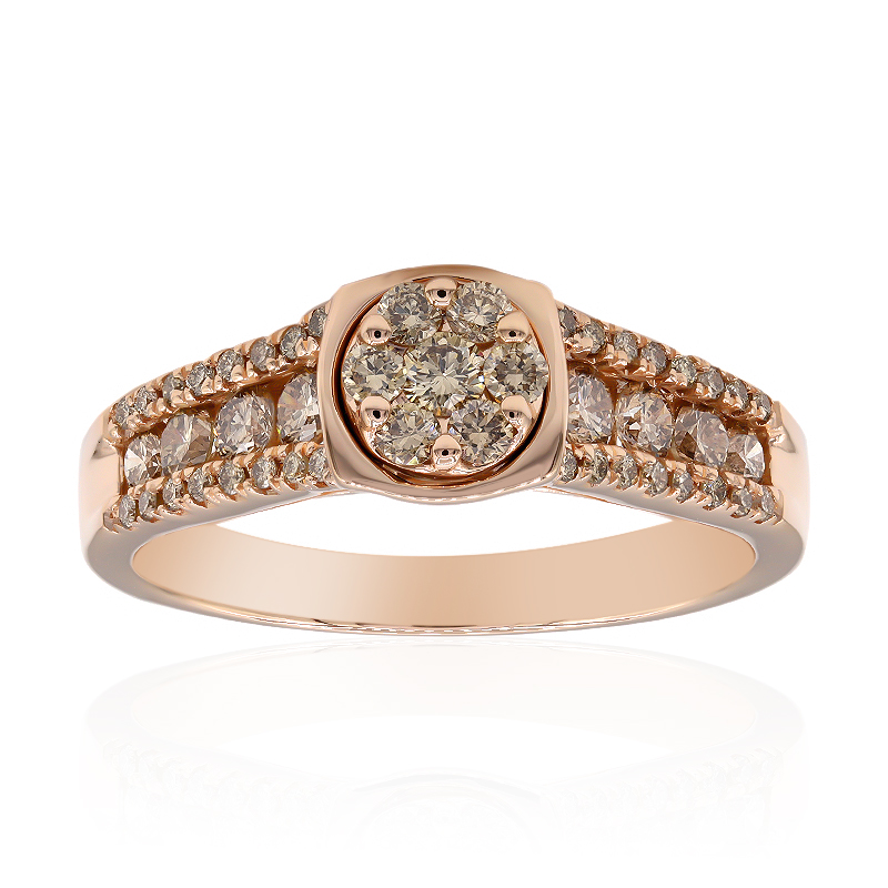 SI1 Argyle-Rose de France-Brillant-Goldring (Annette)